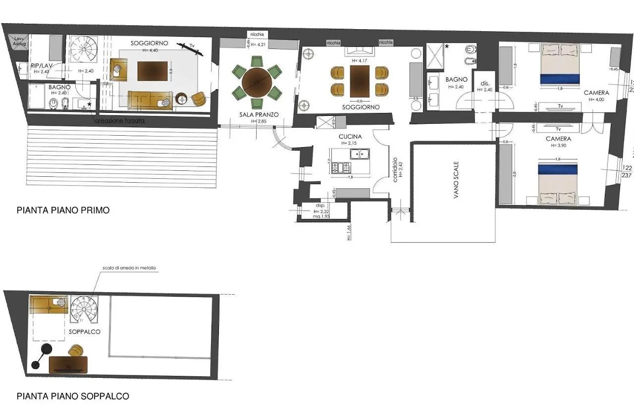 Bardi Otto Apartment Florence 0*,  Italy